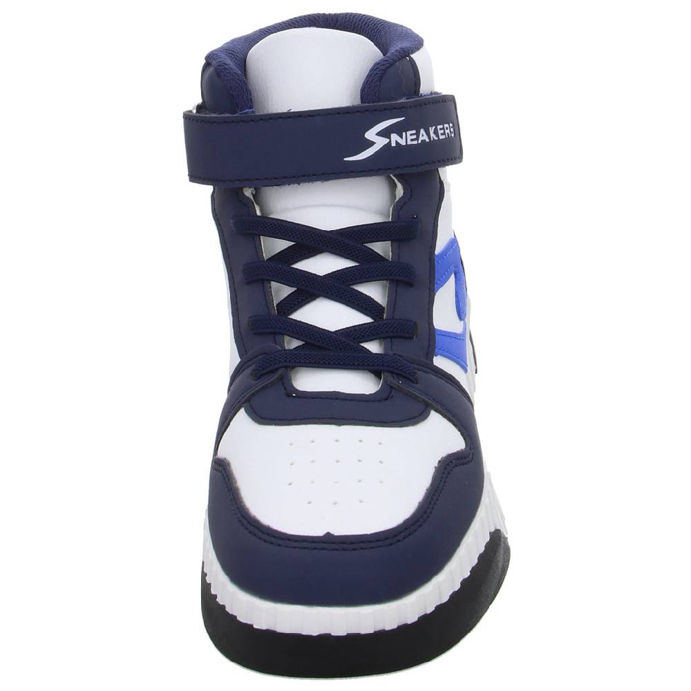 Sneakers Schlupf-/Klettstiefelette Kaltfutter