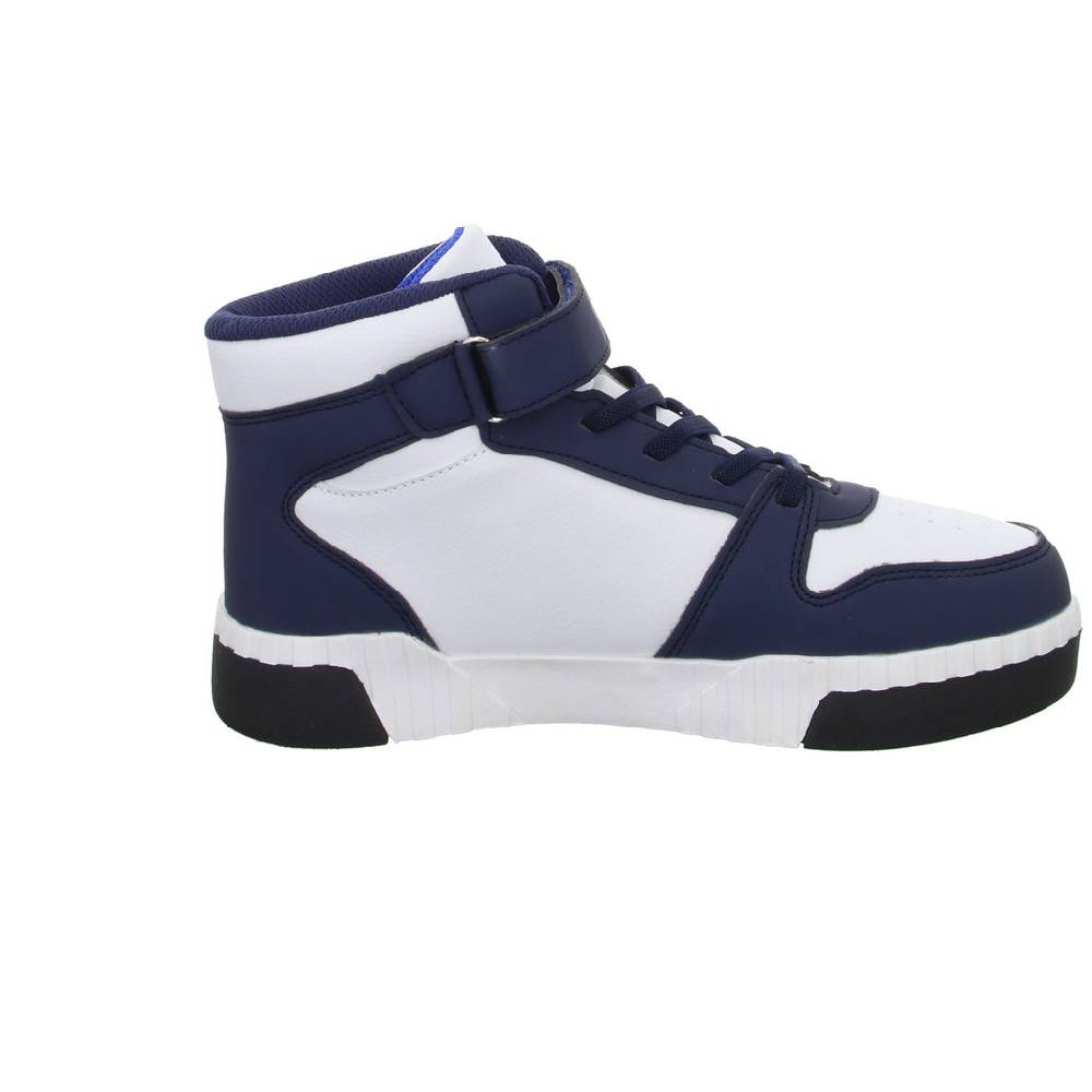 Sneakers Schlupf-/Klettstiefelette Kaltfutter
