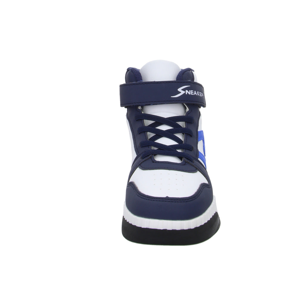 Sneakers Schlupf-/Klettstiefelette Kaltfutter