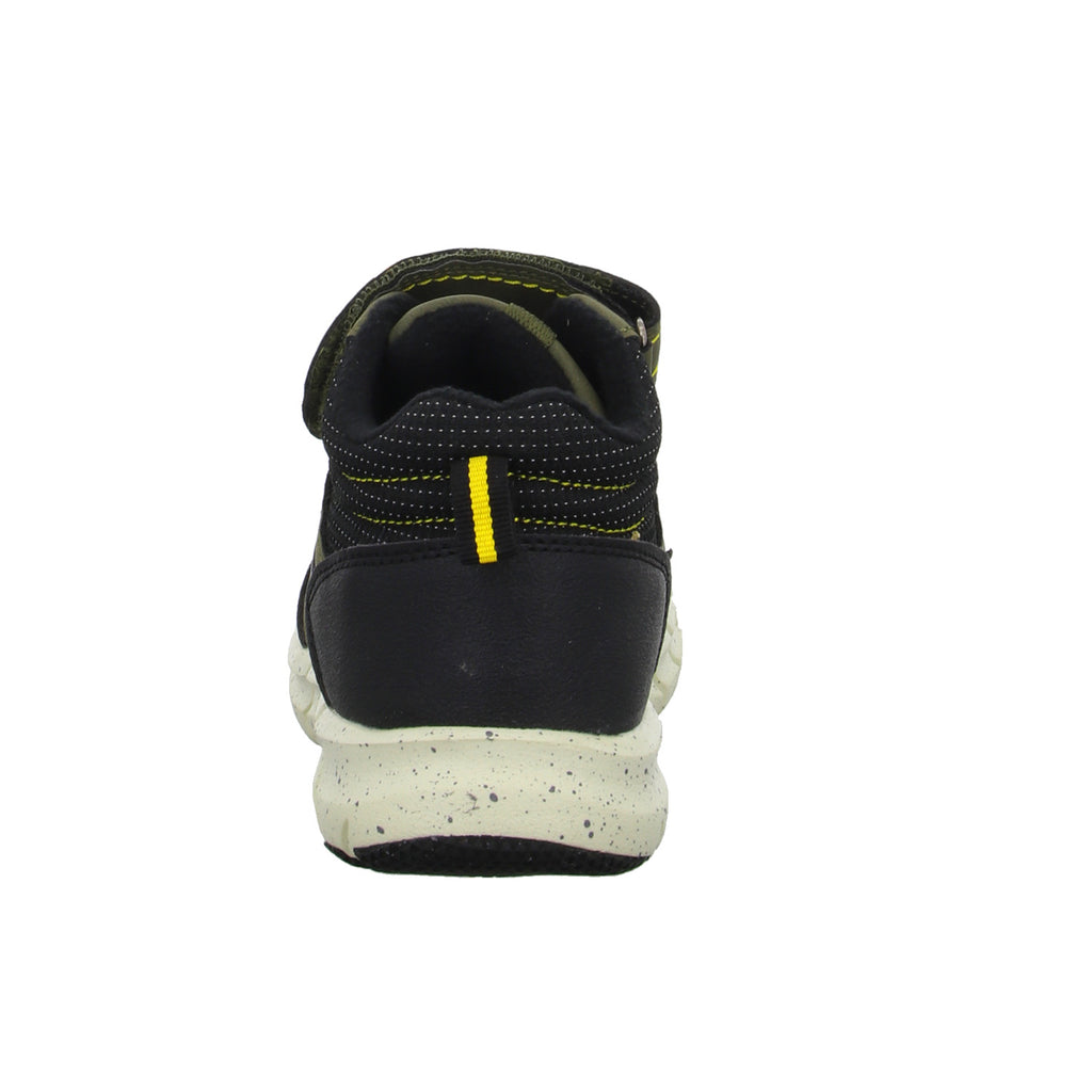 Sneakers Schlupf-/Klettstiefelette Kaltfutter