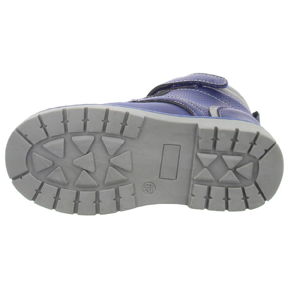 Sneakers Schlupf-/Klettstiefelette Warmfutter