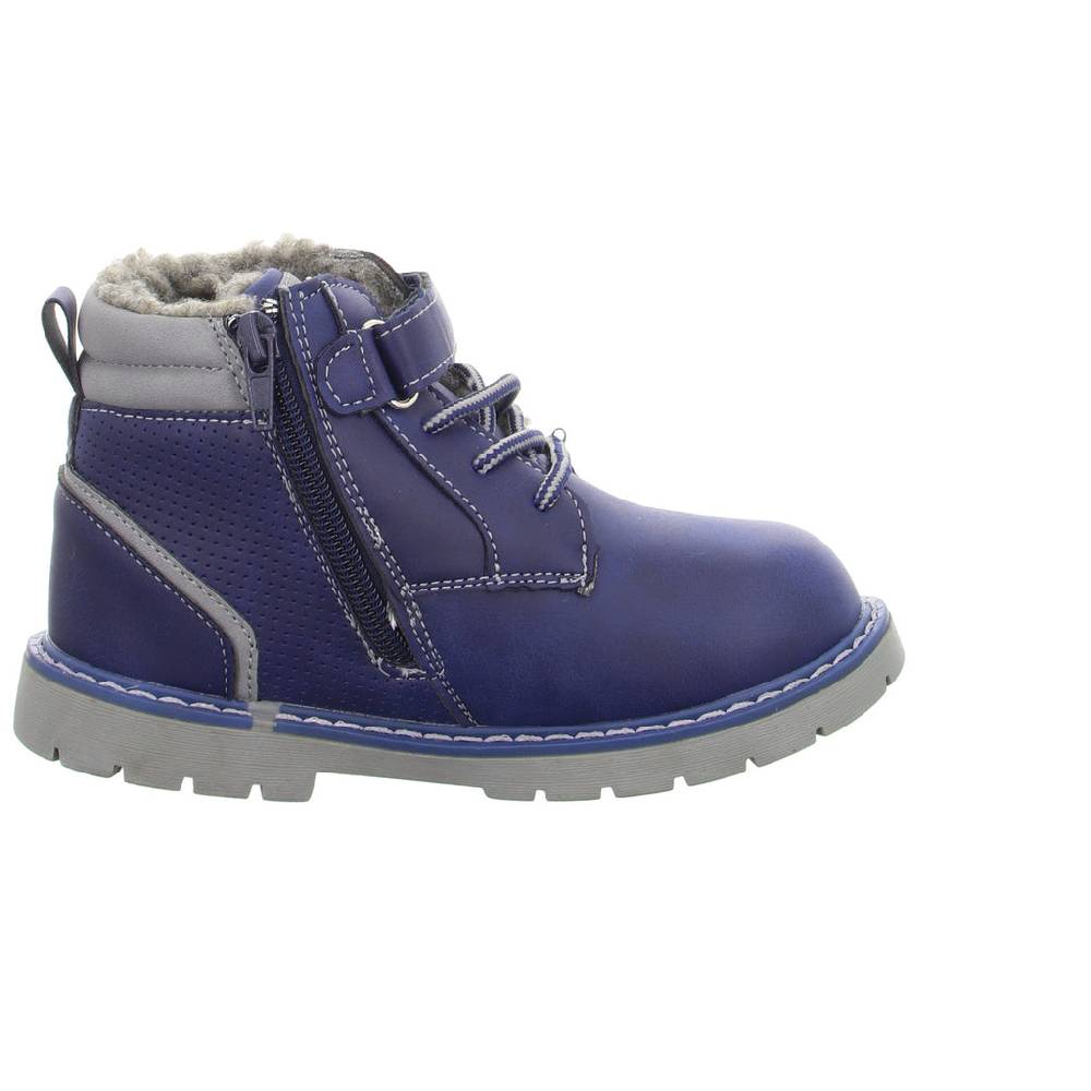 Sneakers Schlupf-/Klettstiefelette Warmfutter