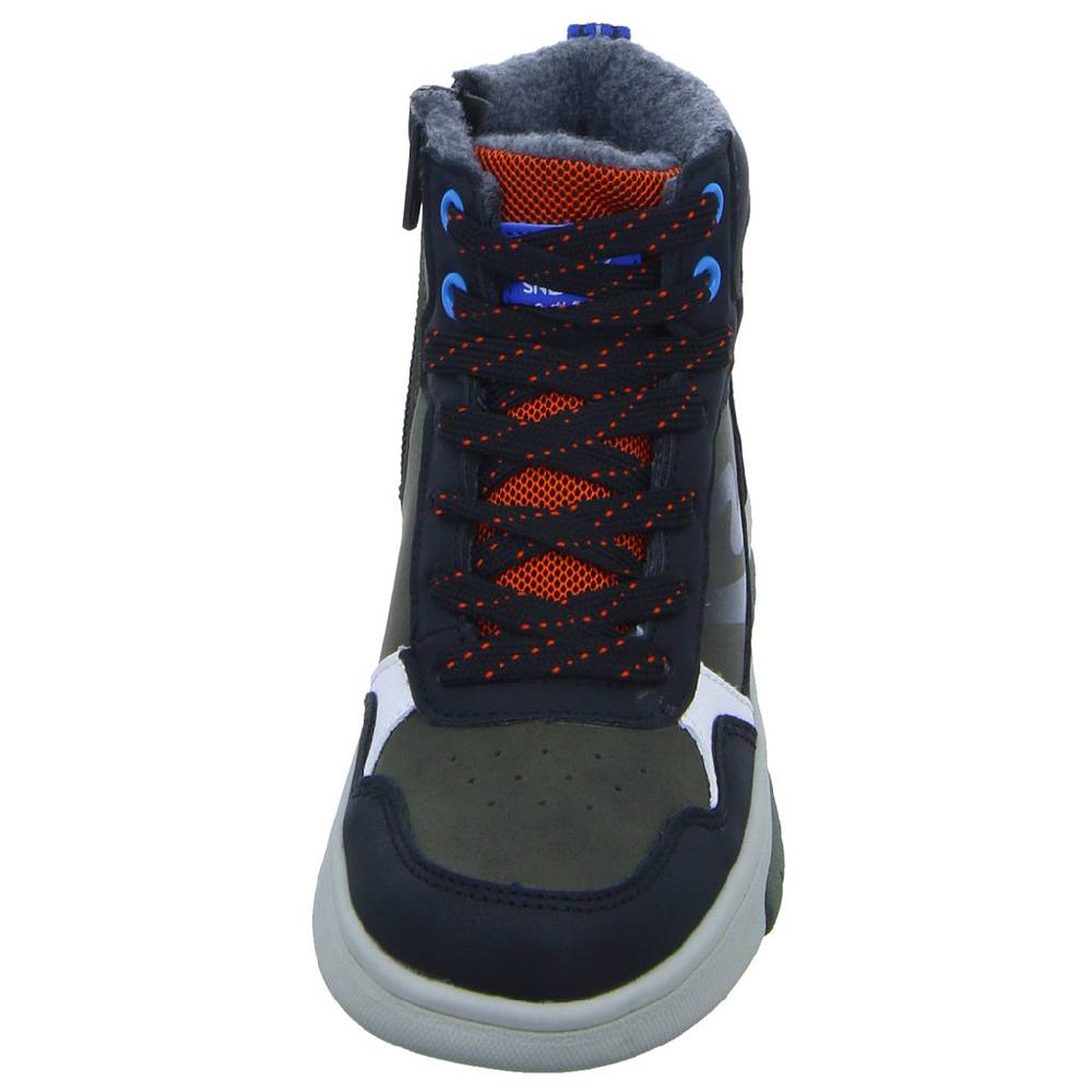 Sneakers Schnürstiefelette Kaltfutter