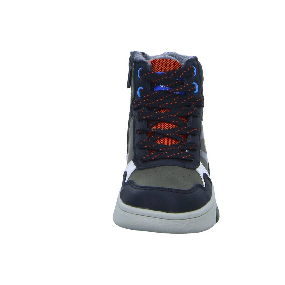 Sneakers Schnürstiefelette Kaltfutter