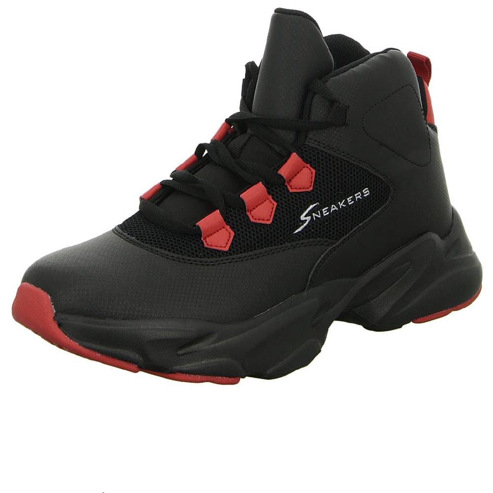Sneakers Schnürstiefelette Kaltfutter