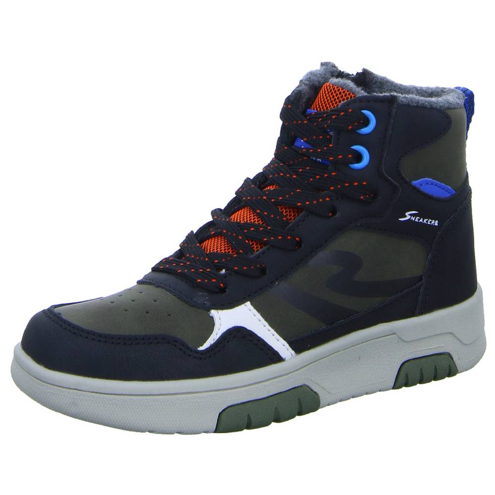 Sneakers Schnürstiefelette Kaltfutter
