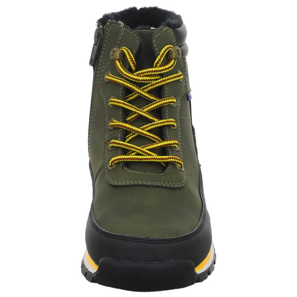 Sneakers Schnürstiefelette Warmfutter