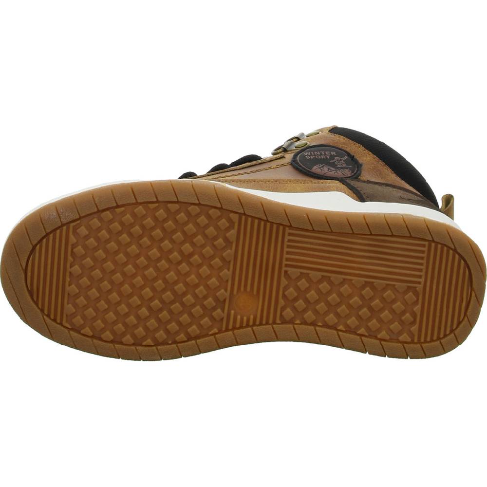 Sneakers Schnürstiefelette Warmfutter