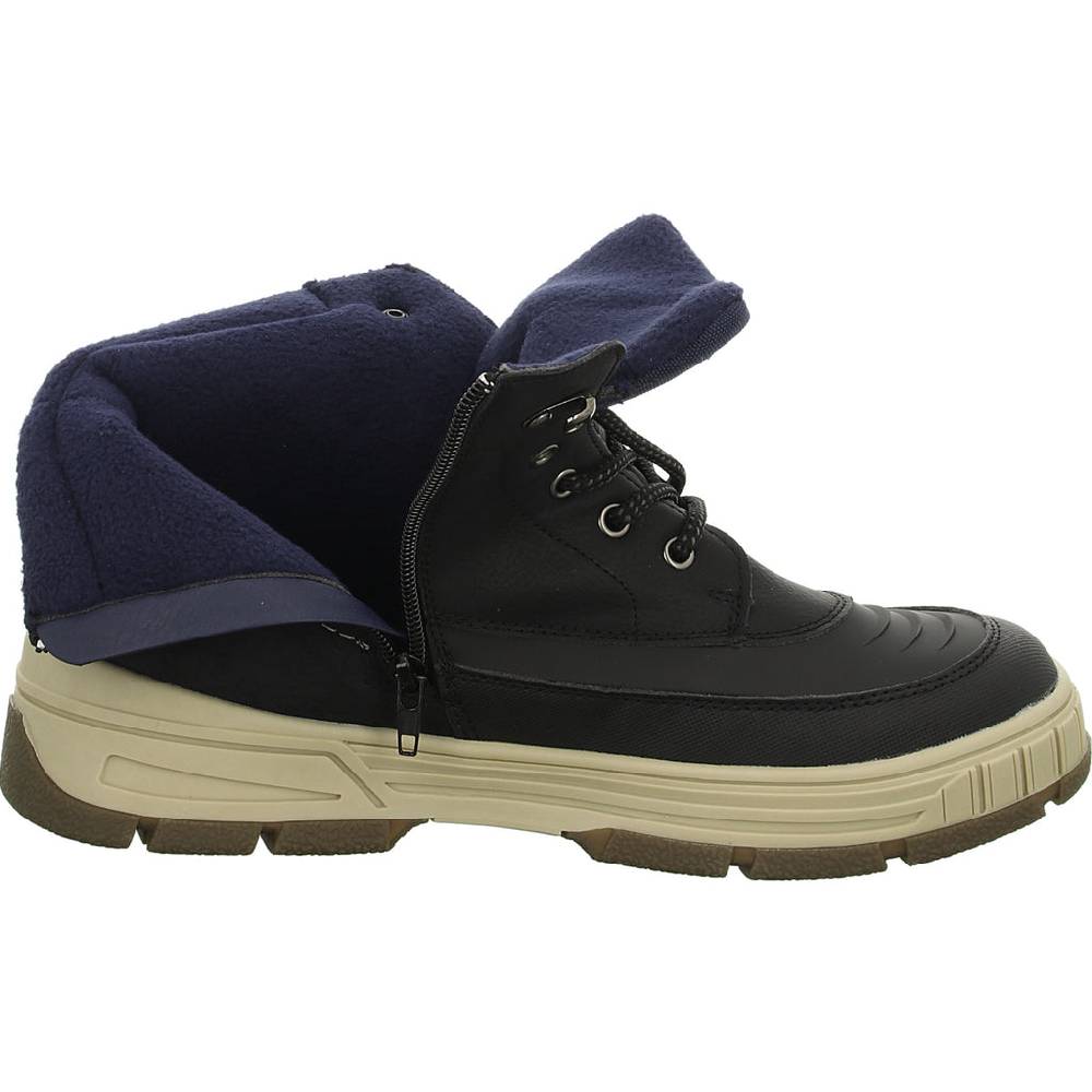 Sneakers Schnürstiefelette Warmfutter