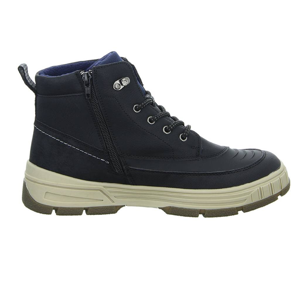 Sneakers Schnürstiefelette Warmfutter