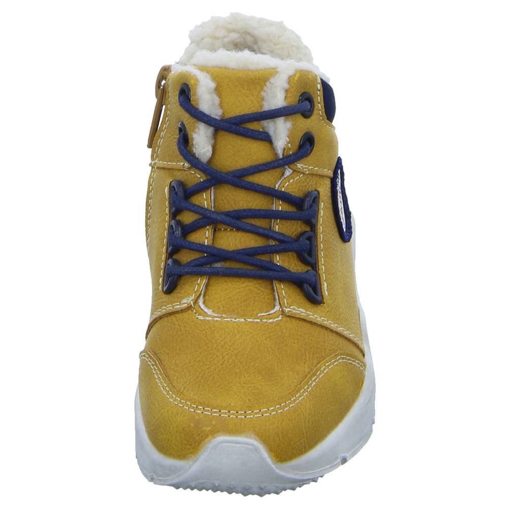 Sneakers Schnürstiefelette Warmfutter
