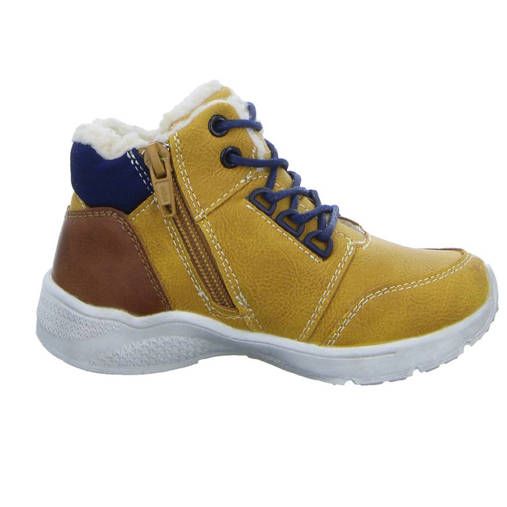 Sneakers Schnürstiefelette Warmfutter