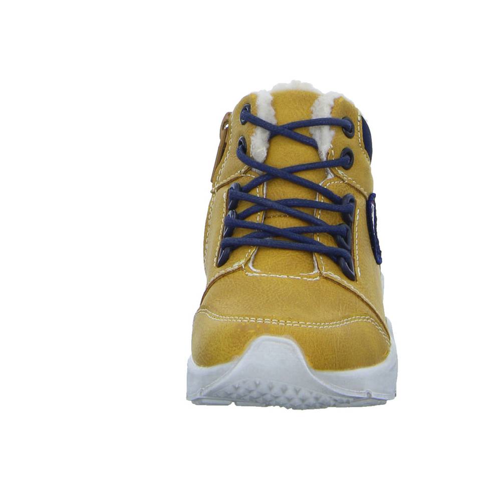 Sneakers Schnürstiefelette Warmfutter