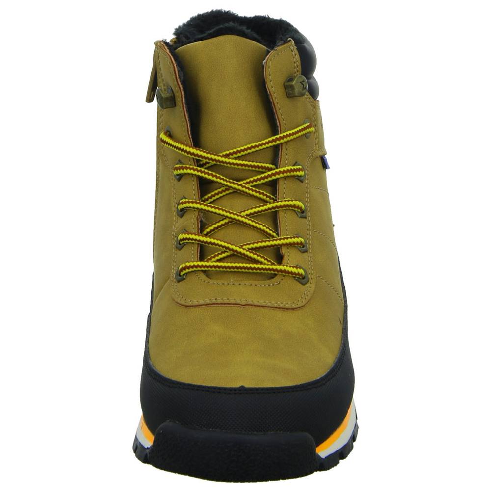Sneakers Schnürstiefelette Warmfutter