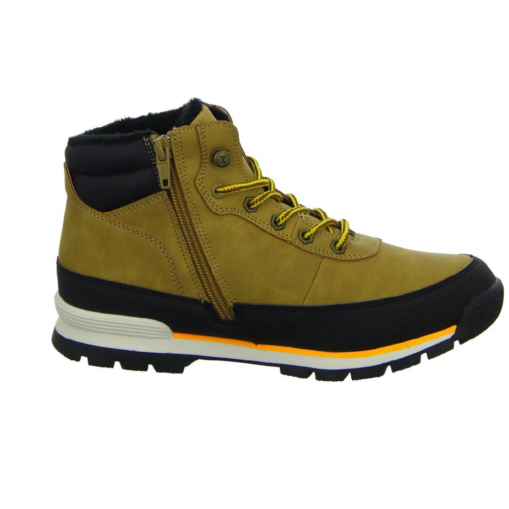 Sneakers Schnürstiefelette Warmfutter