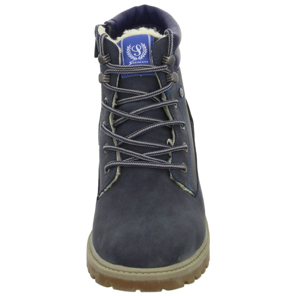 Sneakers Schnürstiefelette Warmfutter