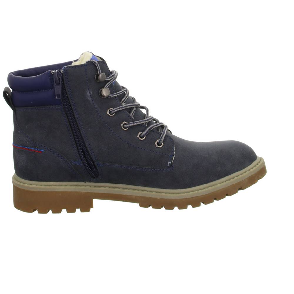 Sneakers Schnürstiefelette Warmfutter