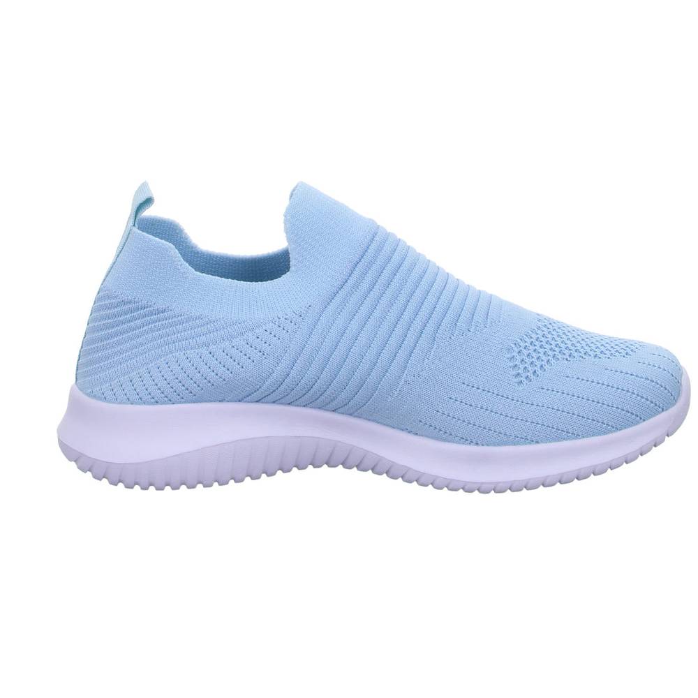 Sneakers Slipper/Kletthalbschuh (casual)