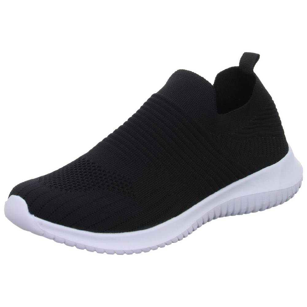 Sneakers Slipper/Kletthalbschuh (casual)