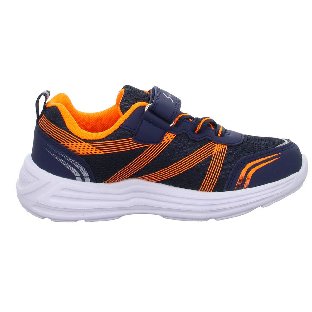 Sneakers Slipper/Kletthalbschuh (casual)