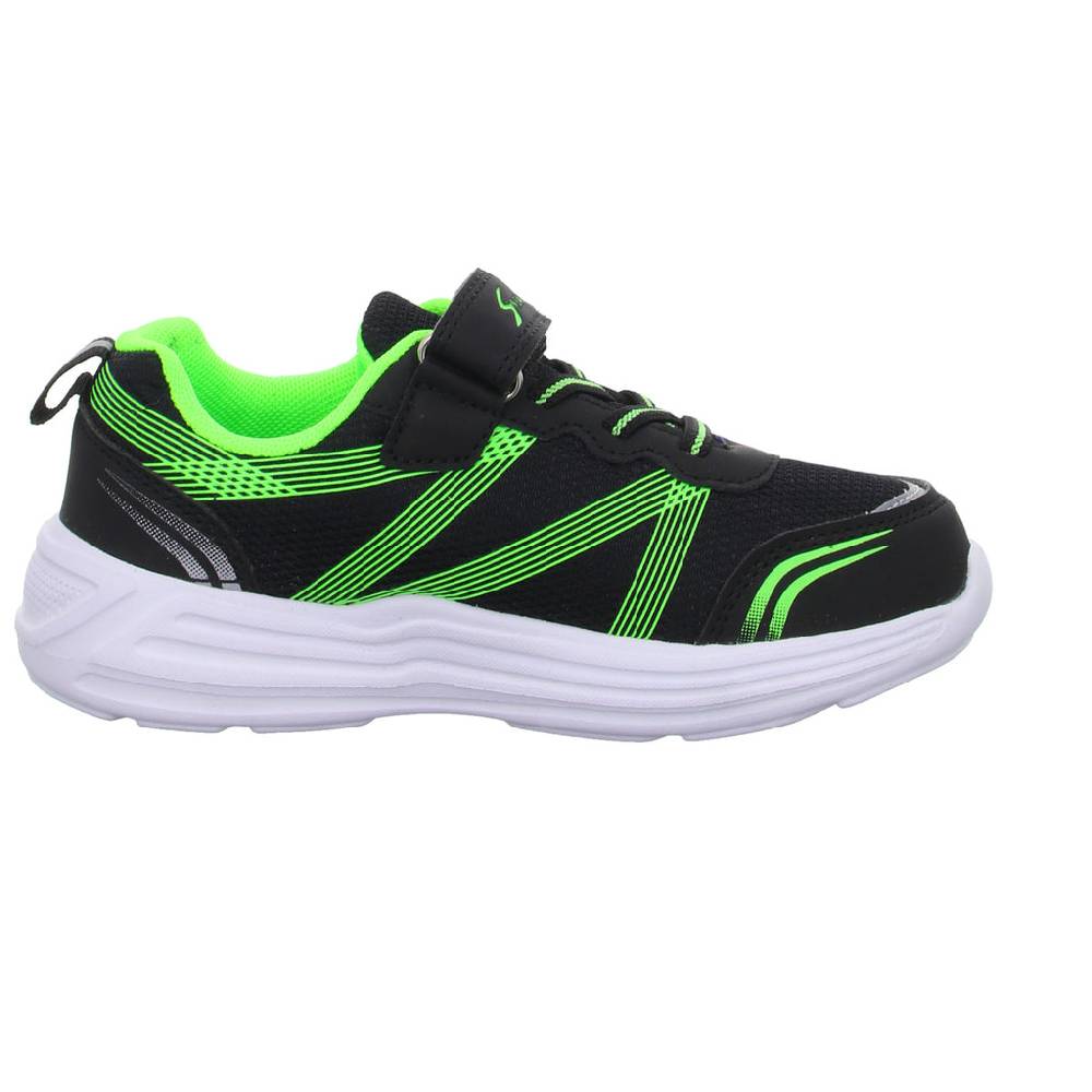 Sneakers Slipper/Kletthalbschuh (casual)