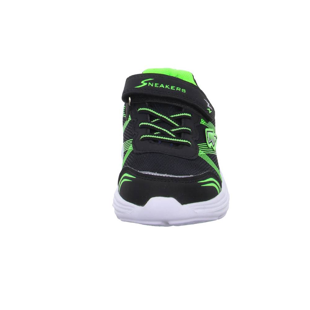 Sneakers Slipper/Kletthalbschuh (casual)
