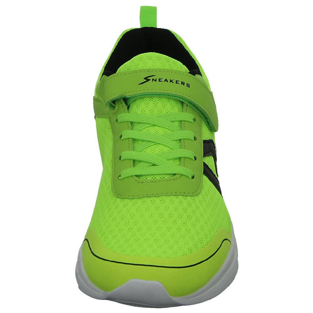 Sneakers Sportschuh Klettverschluss