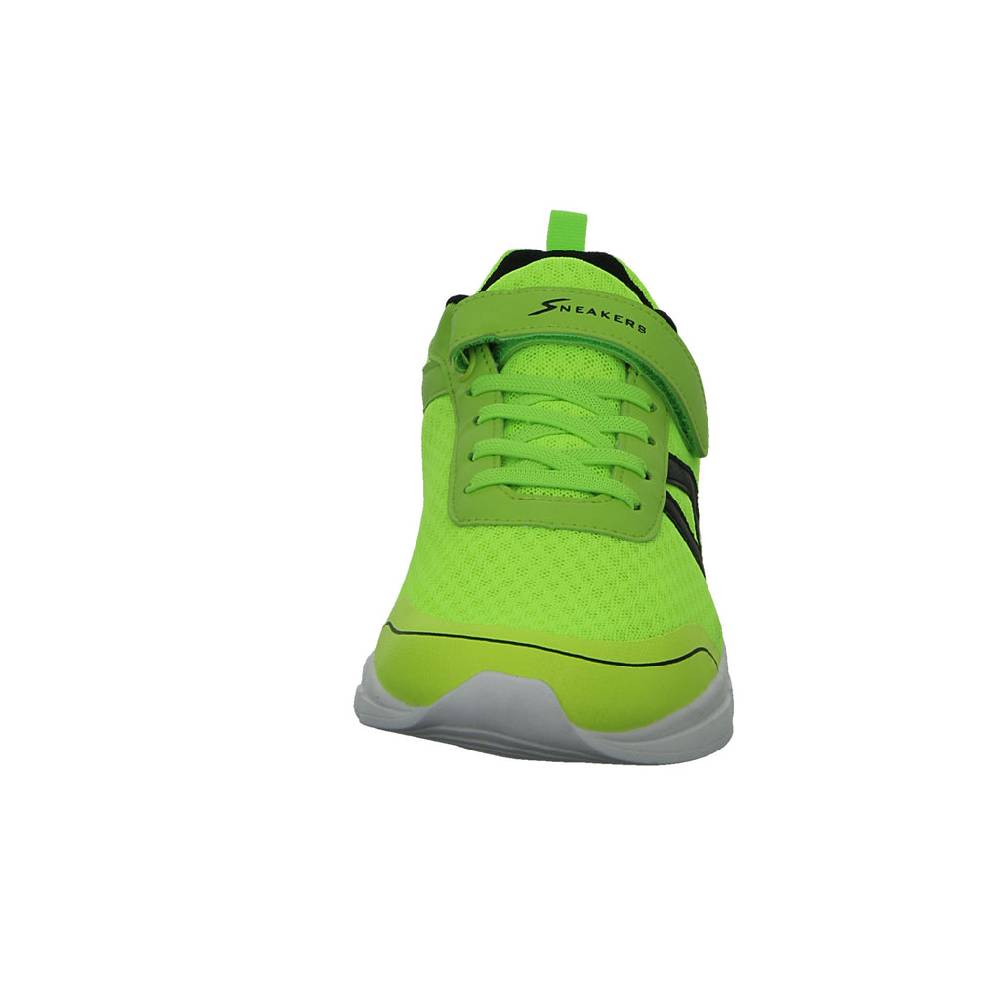 Sneakers Sportschuh Klettverschluss