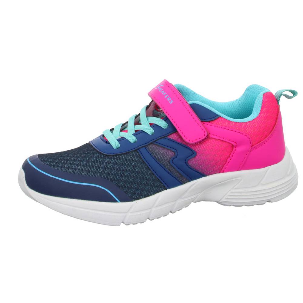 Sneakers Sportschuh Klettverschluss
