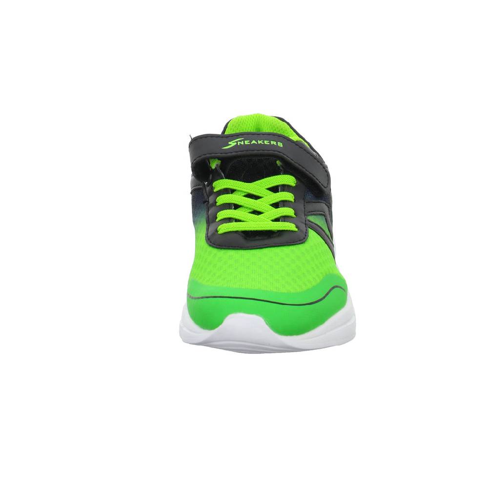 Sneakers Sportschuh Klettverschluss