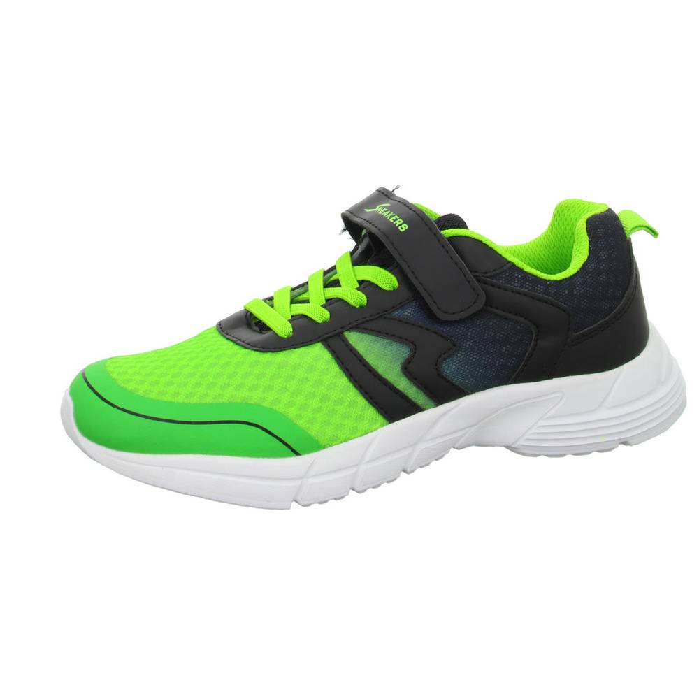 Sneakers Sportschuh Klettverschluss