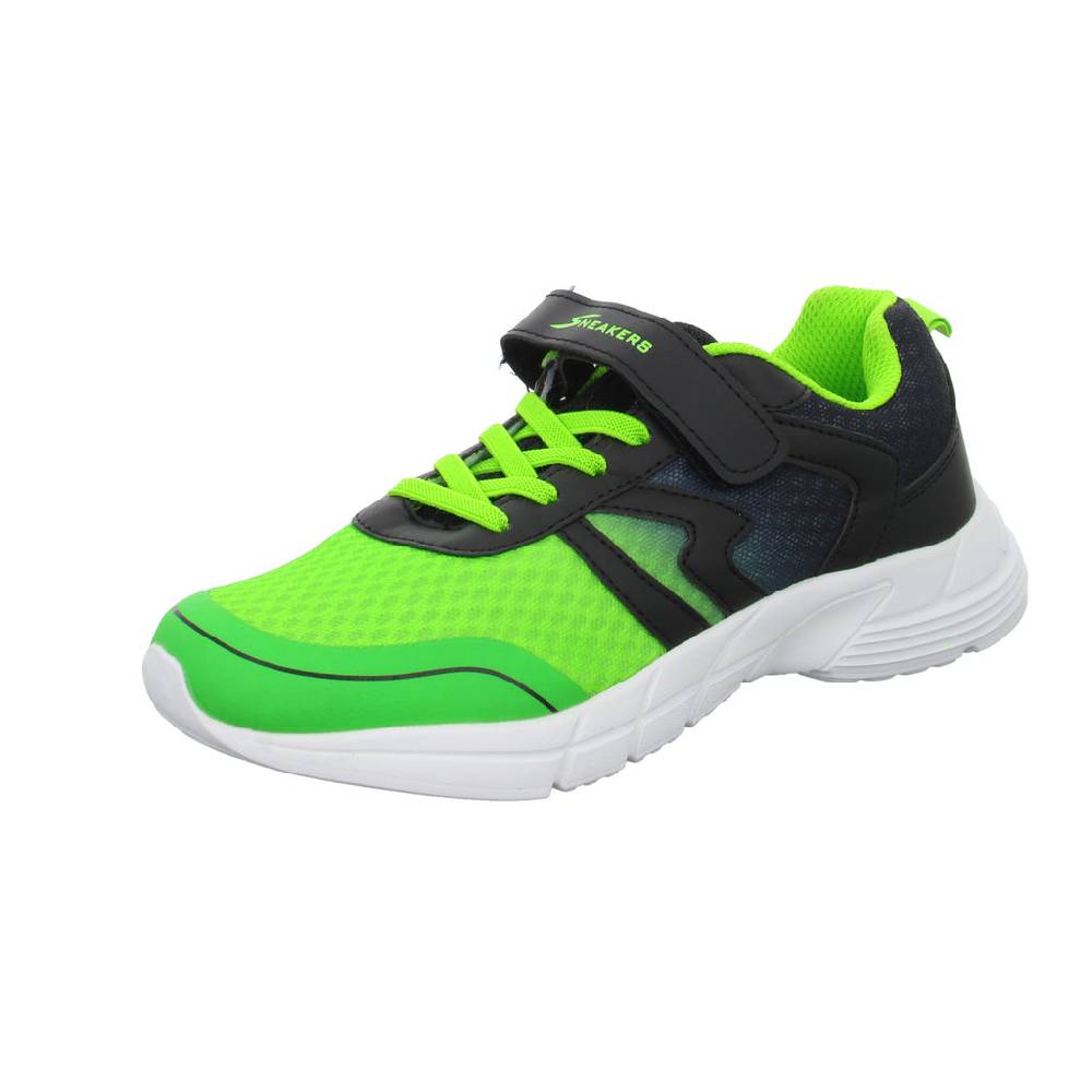 Sneakers Sportschuh Klettverschluss
