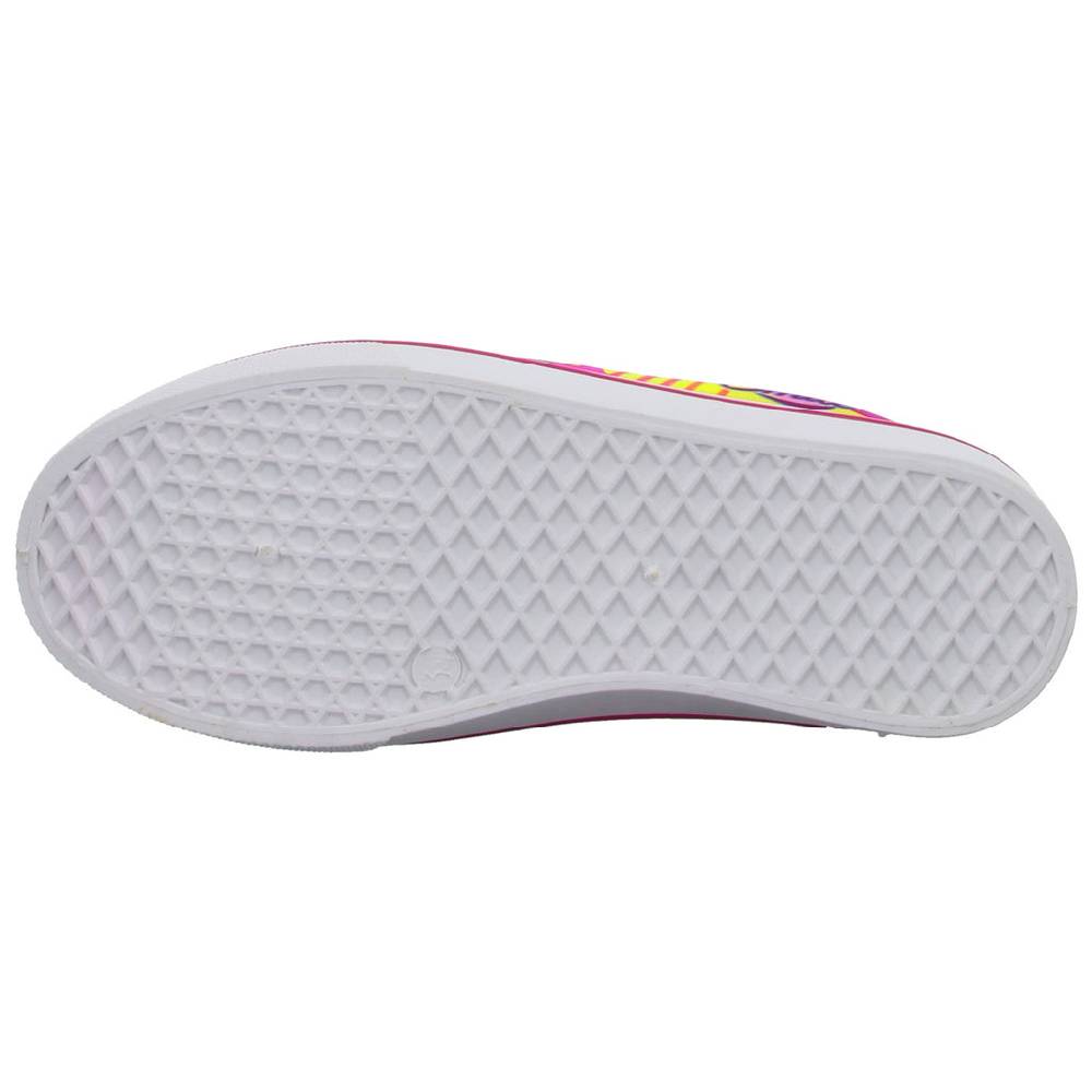 Soy Luna Leinen Slipper/Kletthalbschuh