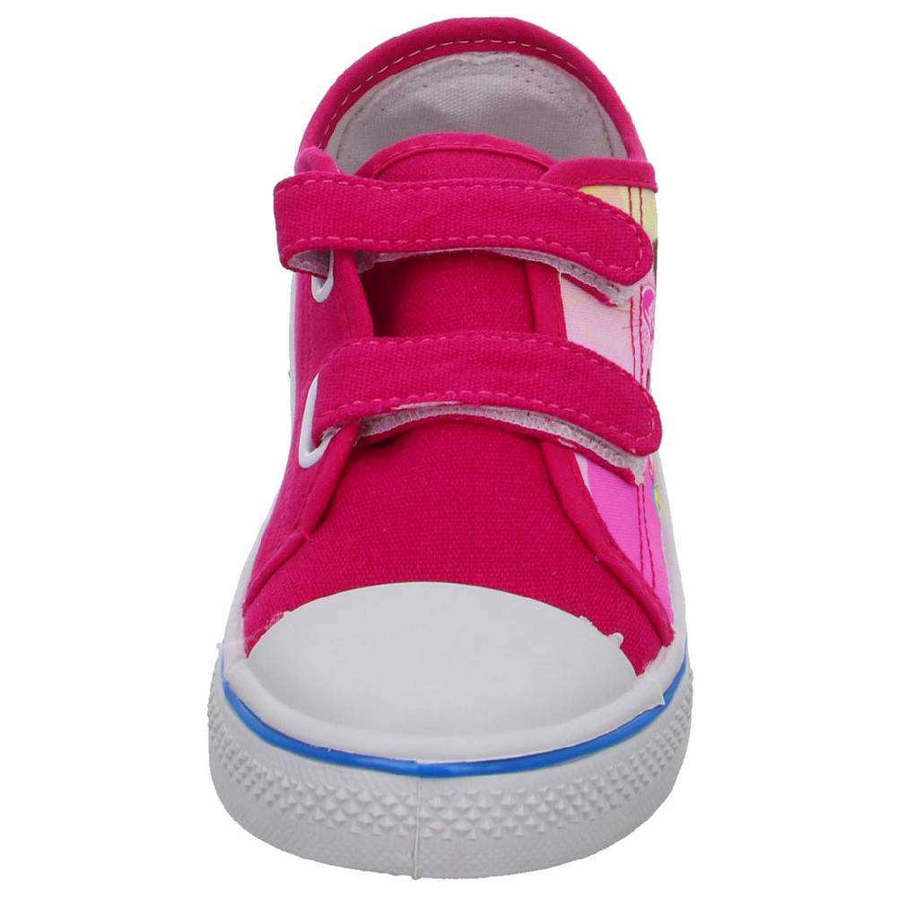 Soy Luna Leinen Slipper/Kletthalbschuh