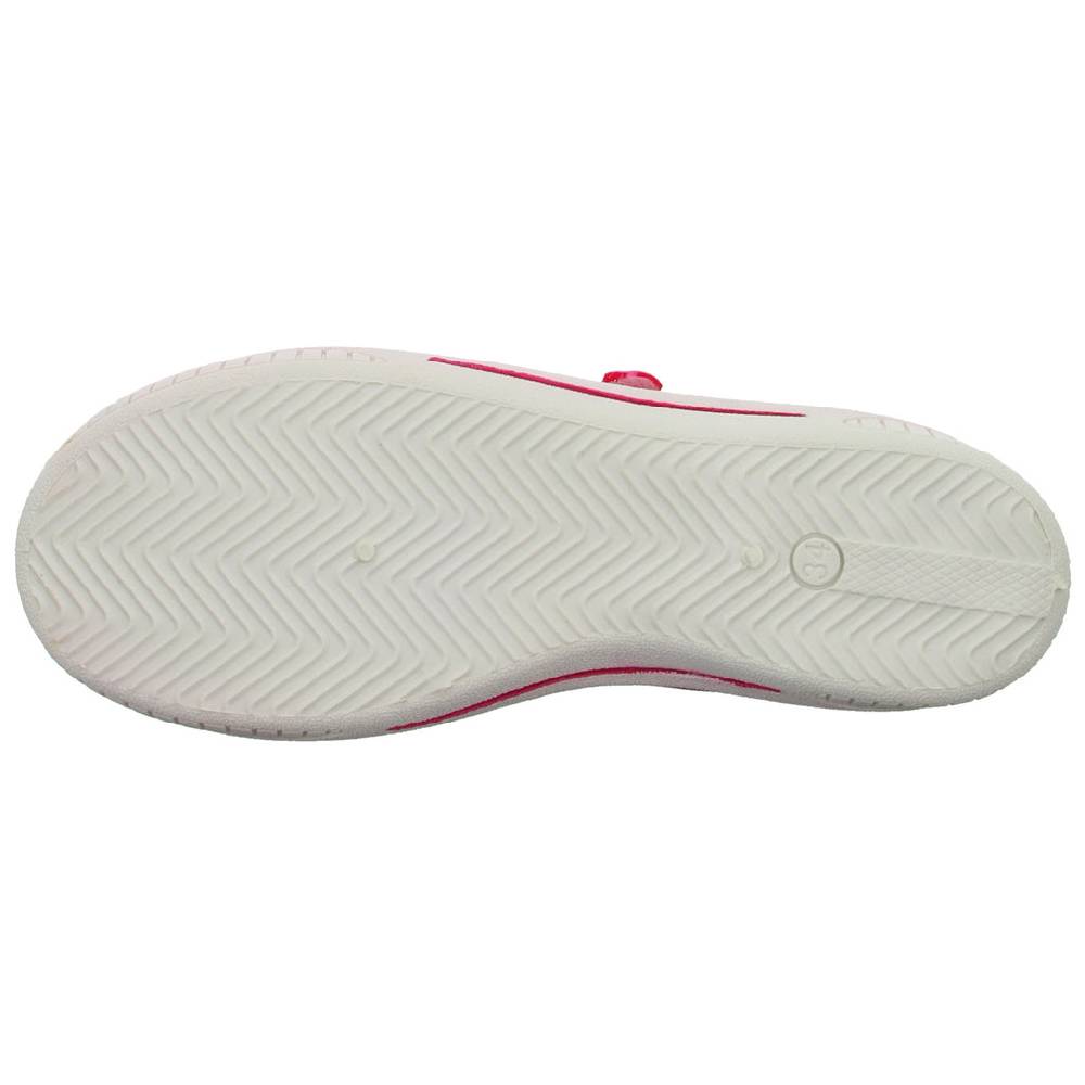 Soy Luna Leinen Slipper/Kletthalbschuh