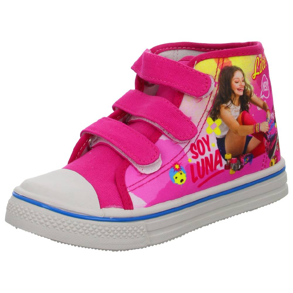 Soy Luna Leinenstiefel
