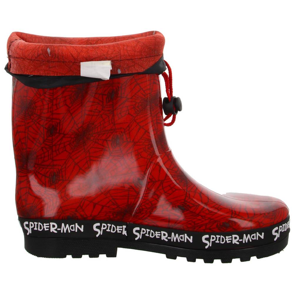 Spider-Man Gummistiefel Kaltfutter