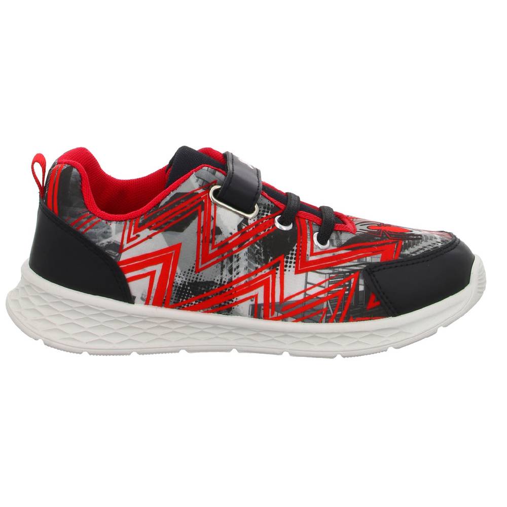 Spiderman Slipper/Kletthalbschuh (casual)