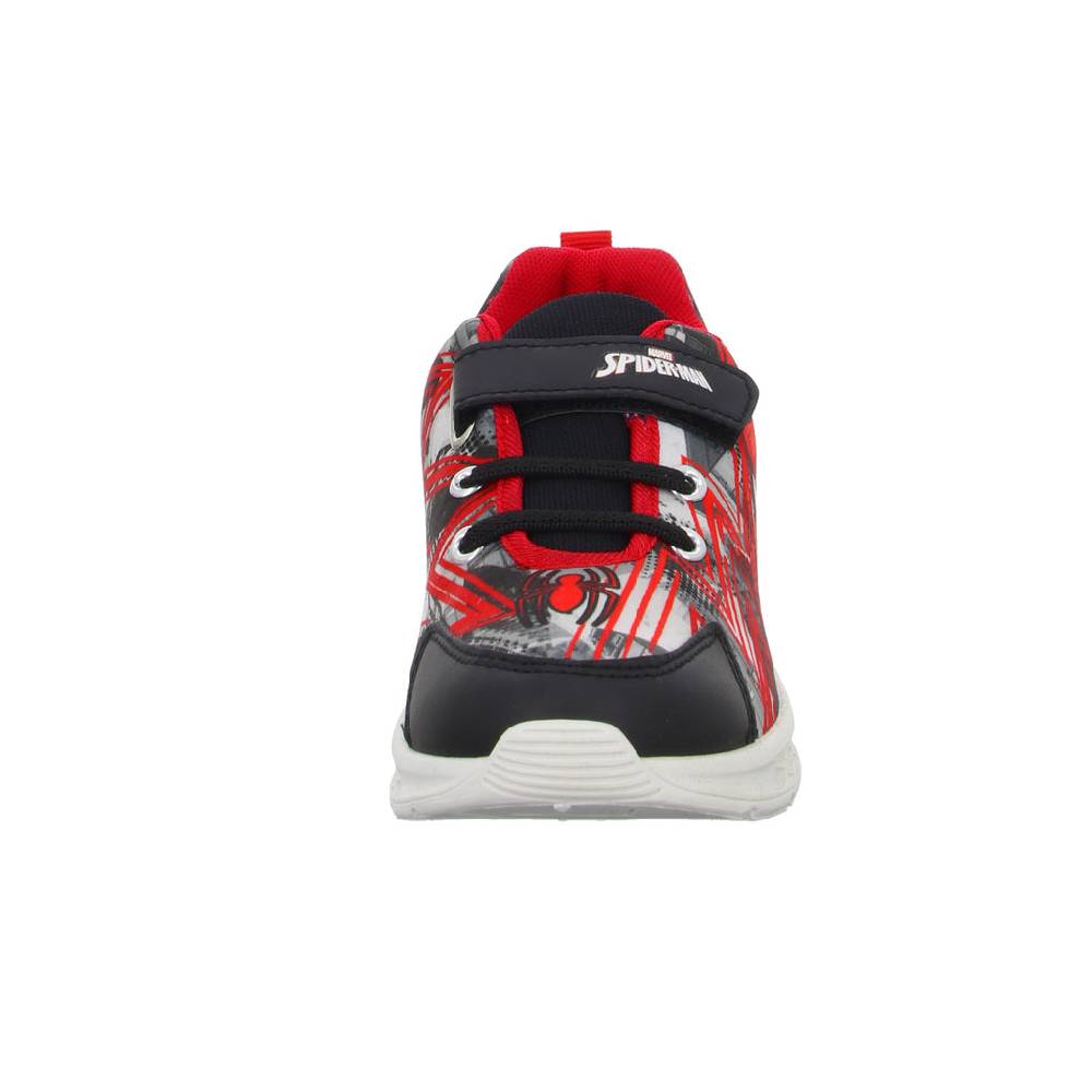Spiderman Slipper/Kletthalbschuh (casual)