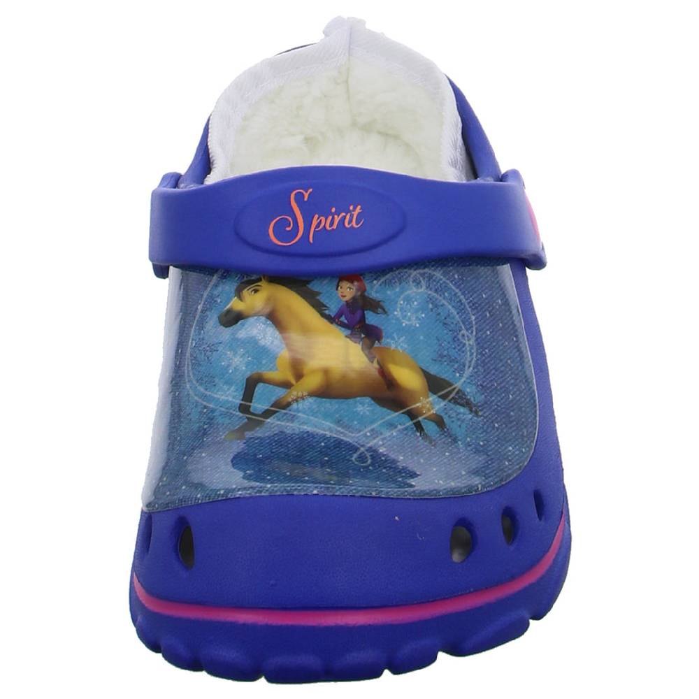 Spirit Hausschuh Pantolette Warmfutter