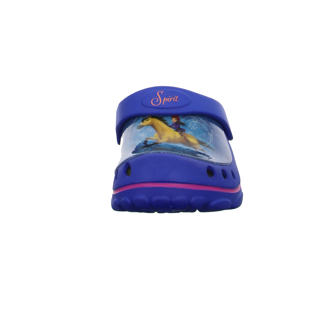 Spirit Hausschuh Pantolette Warmfutter
