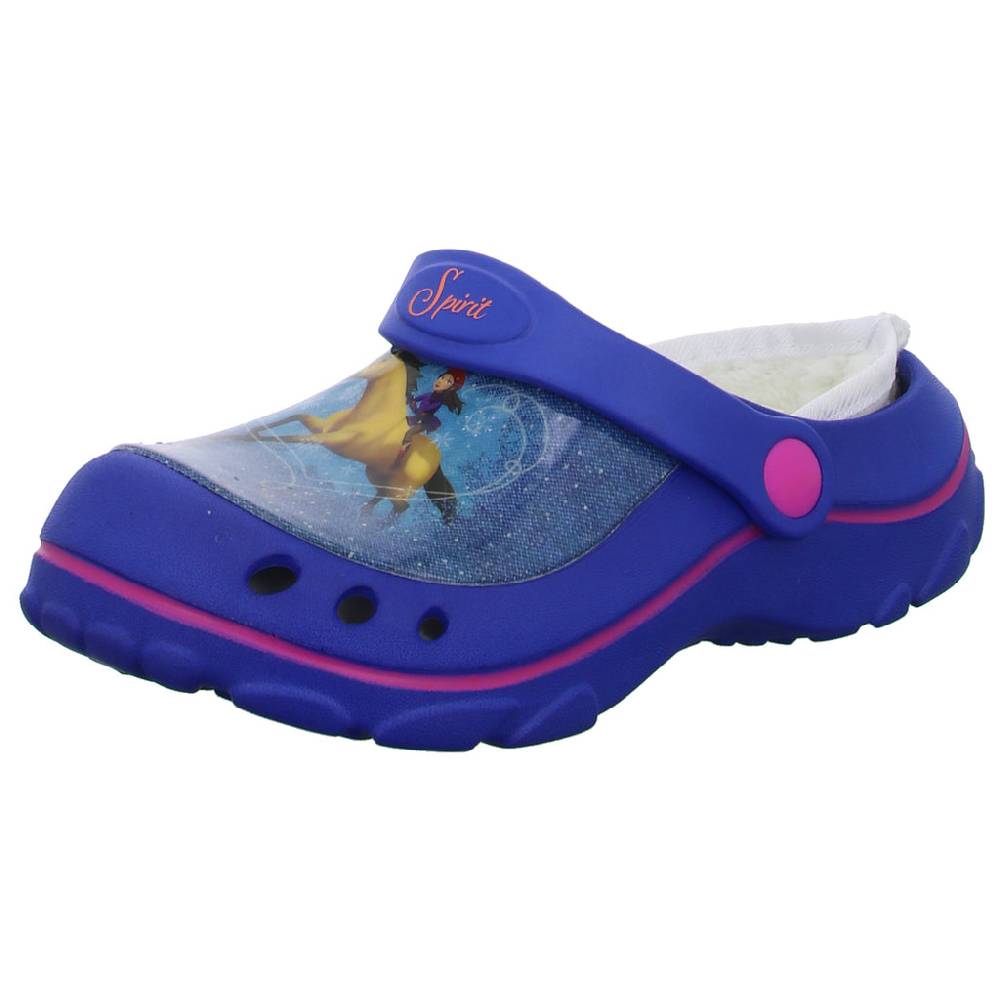 Spirit Hausschuh Pantolette Warmfutter