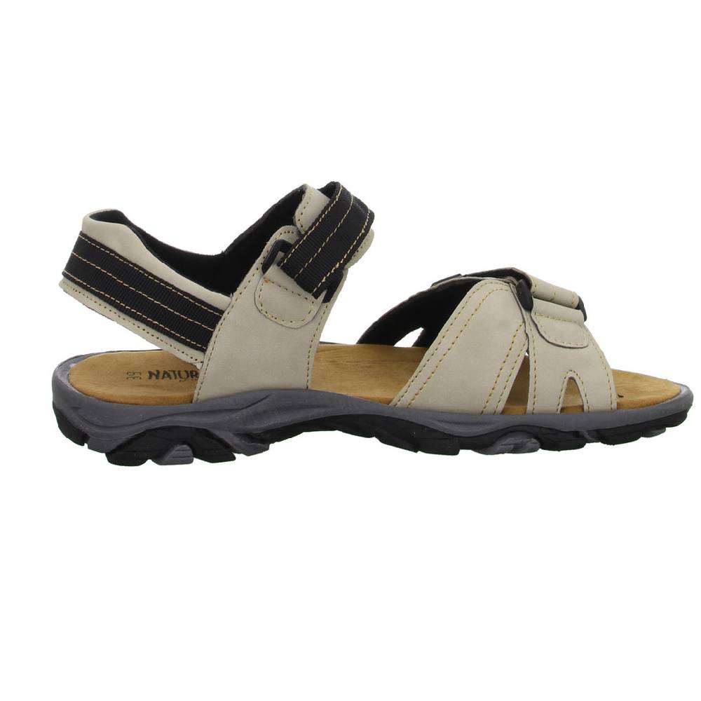 Natural Power Sportliche Sandalette Bis 30mm Sohlenhöhe