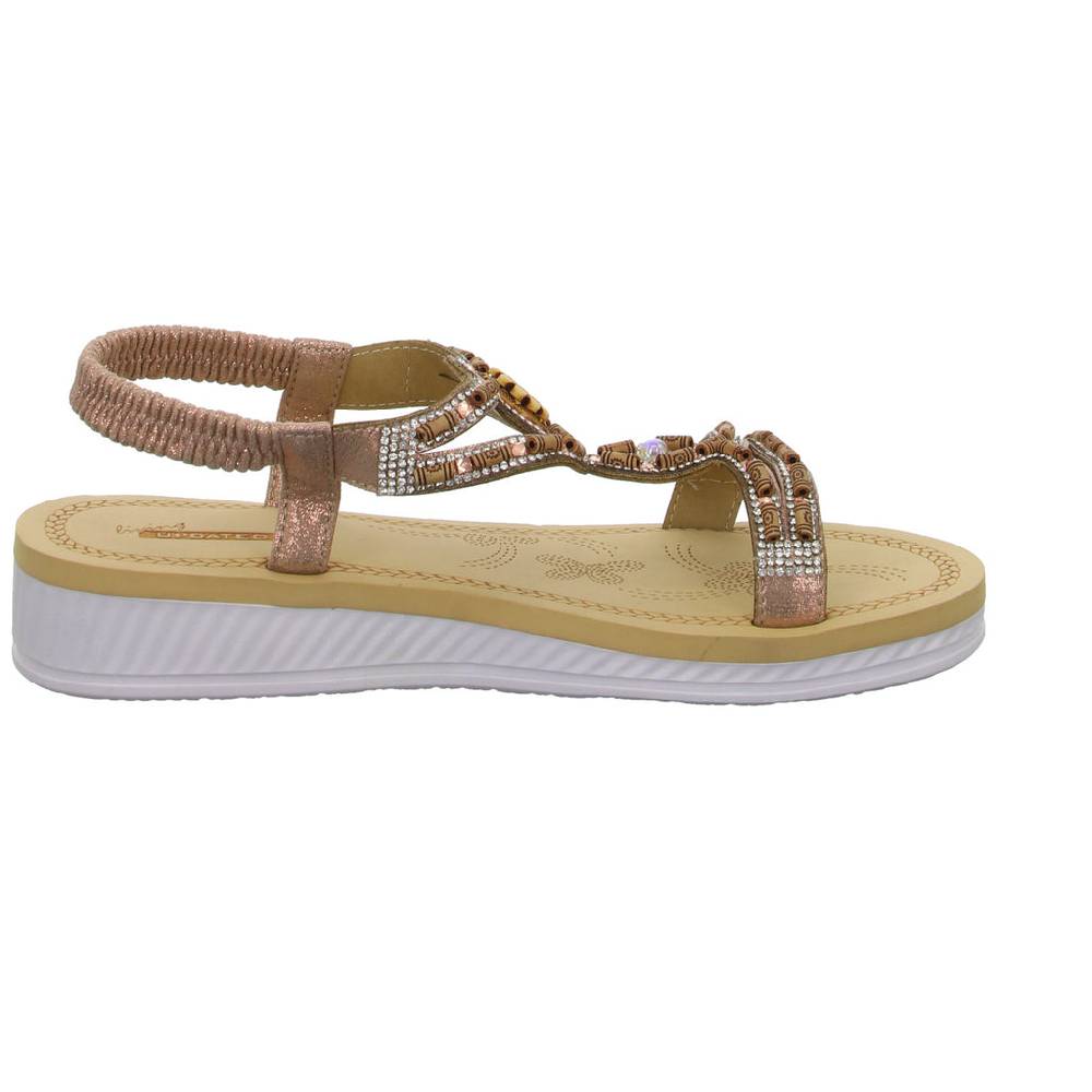 Living UPDATED Sportliche Sandalette Bis 30mm Sohlenhöhe