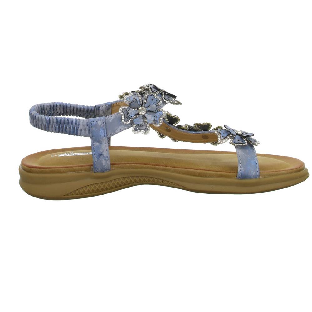 Living UPDATED Sportliche Sandalette Bis 30mm Sohlenhöhe