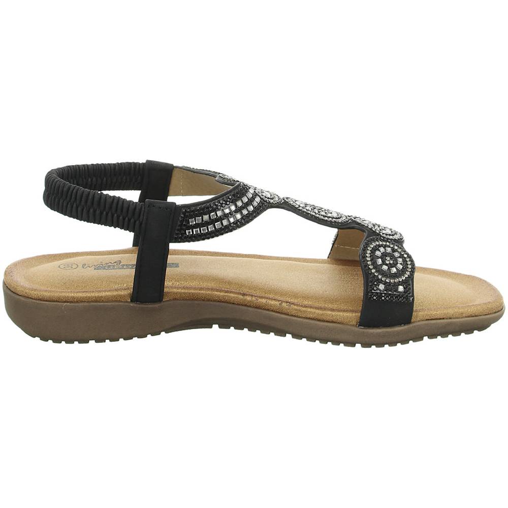 Living UPDATED Sportliche Sandalette Bis 30mm Sohlenhöhe
