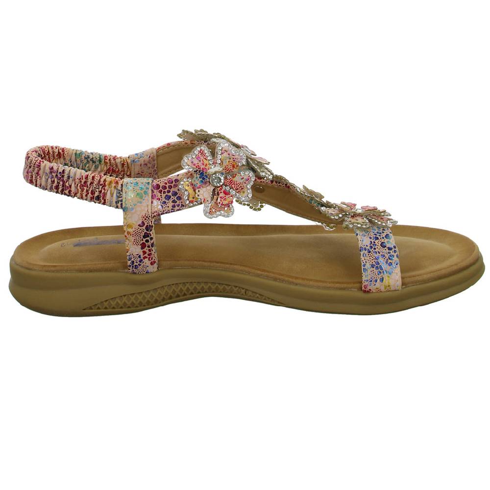 Living UPDATED Sportliche Sandalette Bis 30mm Sohlenhöhe