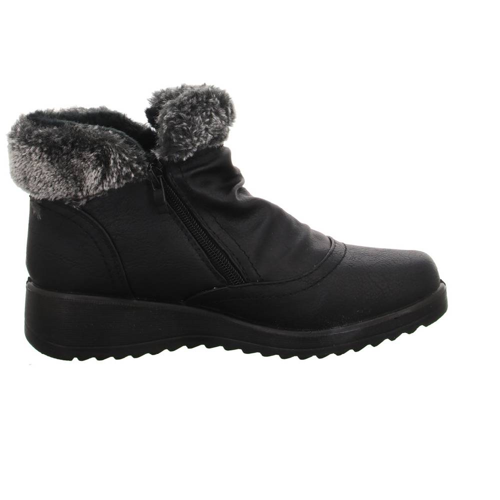 Donna Andrea Stiefelette Warmfutter Mit Mehrweite (diverse Böden)