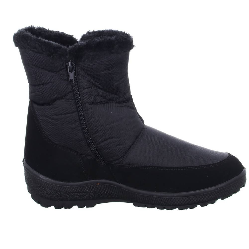 Donna Andrea Stiefelette Warmfutter Mit Mehrweite (diverse Böden)