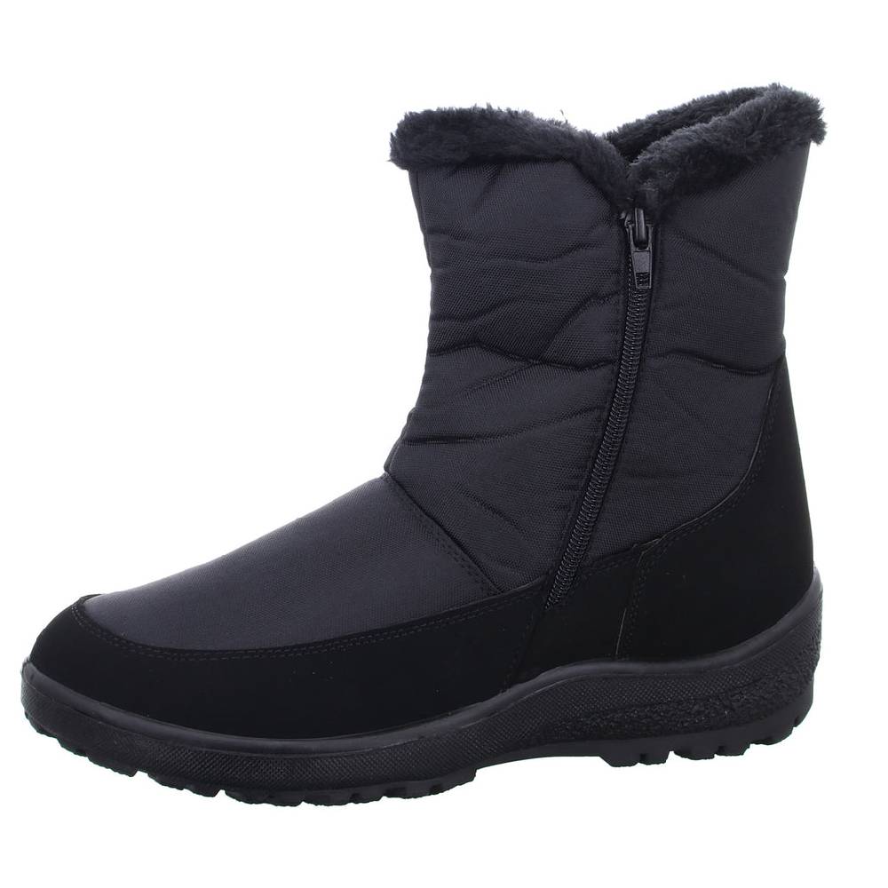Donna Andrea Stiefelette Warmfutter Mit Mehrweite (diverse Böden)